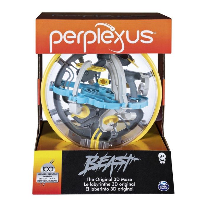 Spin Master Perplexus Beast Juego de Habilidad Laberinto 3D y Rompecabezas - 1 Jugador - Edad +9 Años - 24,45 x 20,32 x 20,32 cm Spin Master Perplexus Beast Juego de Habilidad Laberinto 3D y Rompecabezas - 1 Jugador - Edad +9 Años - 24,45 x 20,32 x 20,32 cm