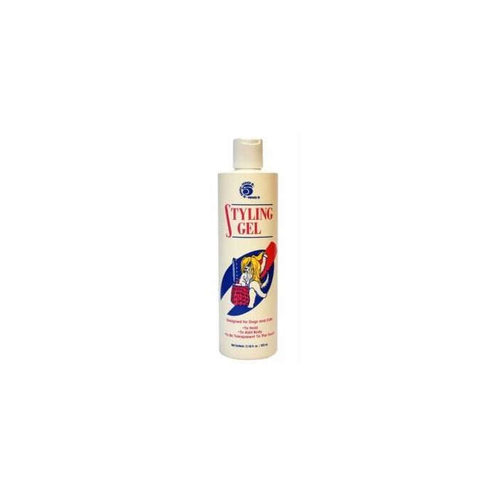 RING 5 VET Gomina para Perros 355ml - Fijación para Peinados y Exhibiciones