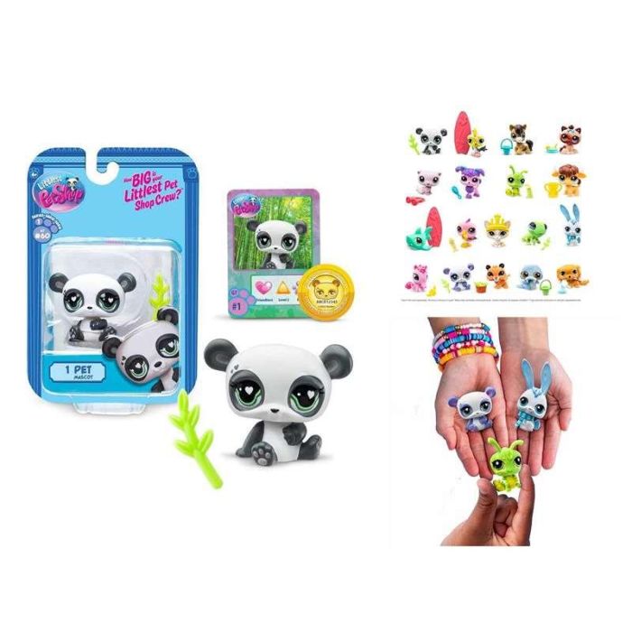 Littlest Pet Shop Figura Mascota - Set con una figura 10,16x5,71x15,24 cm - Modelos surtidos 10 Littlest Pet Shop Figura Mascota - Set con una figura 10,16x5,71x15,24 cm - Modelos surtidos 10