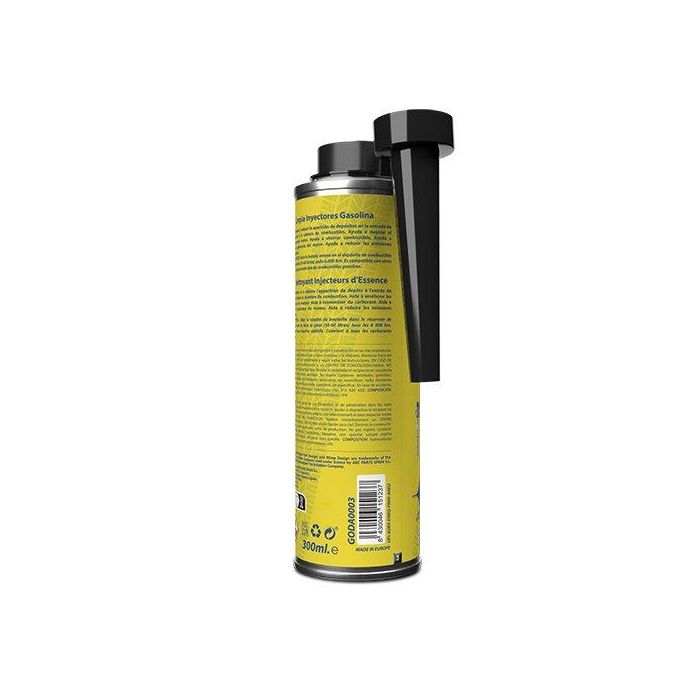 Goodyear GOD-A0003 Limpia Inyectores Gasolina Aditivo de Combustible 300 ml 1 Goodyear GOD-A0003 Limpia Inyectores Gasolina Aditivo de Combustible 300 ml 1