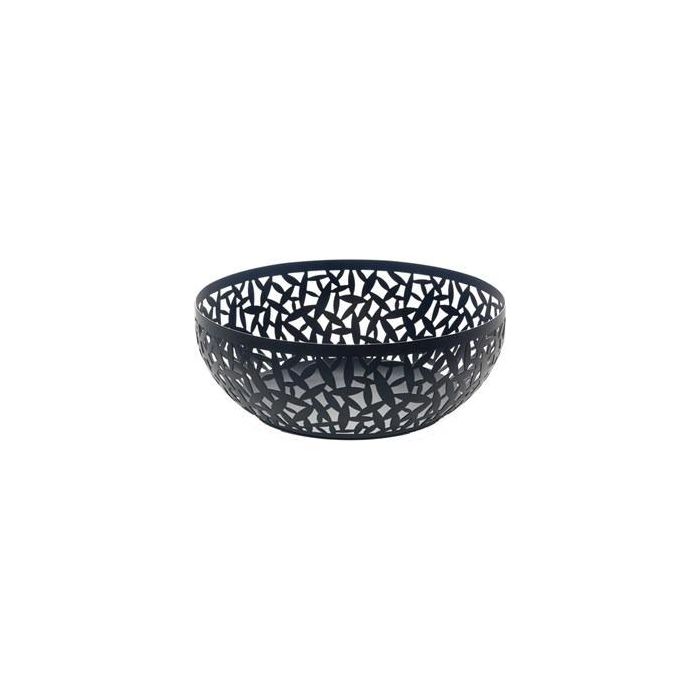 Alessi MSA04/29 Frutero Cactus en Acero y Resina Negra 29cm - Diseño de Marta Sansoni Alessi MSA04/29 Frutero Cactus en Acero y Resina Negra 29cm - Diseño de Marta Sansoni