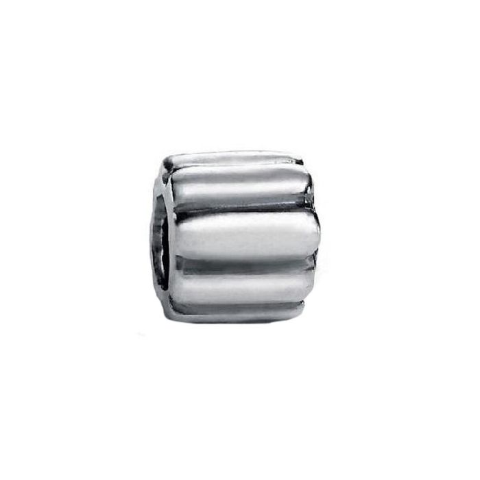 Abalorio Mujer Viceroy VMM0004-00 Plateado (1 cm) Abalorio Mujer Viceroy VMM0004-00 Plateado (1 cm)