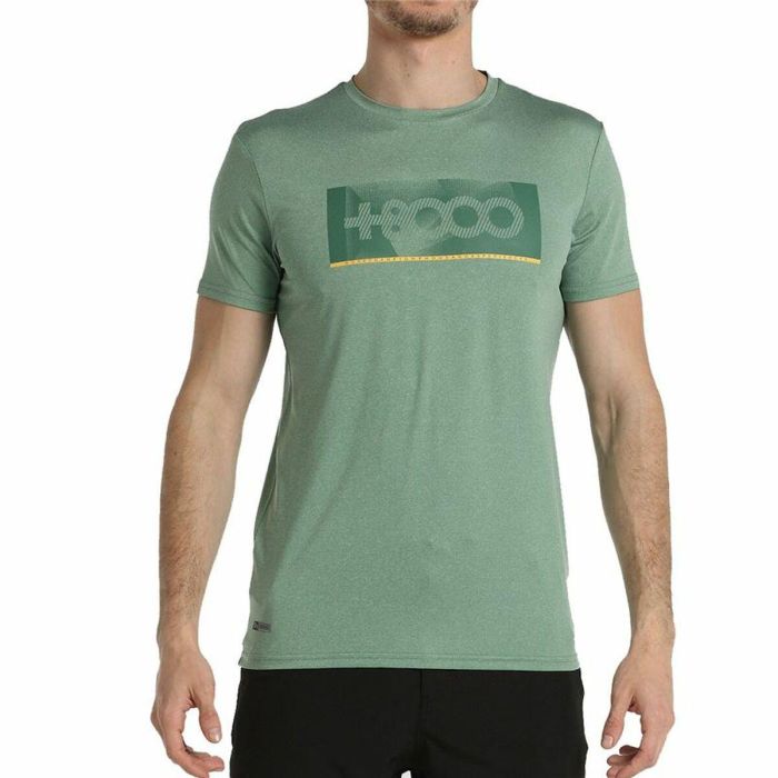 Camiseta de Manga Corta Hombre +8000 Azul 4 Camiseta de Manga Corta Hombre +8000 Azul 4