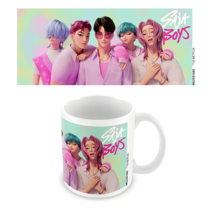 Taza Saja Boys KPOP Demon Hunters 325ml 0 Taza Saja Boys KPOP Demon Hunters 325ml 0