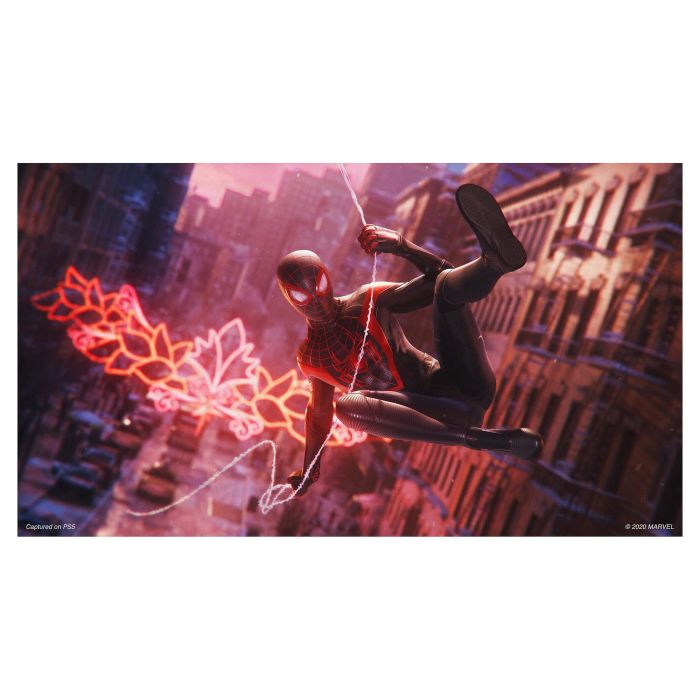 Insomniac Games Marvel's Spider-Man: Miles Morales - PlayStation 4 (PS4) - Edición Estándar - Juego en Blu-ray Físico - Clasificación ESRB T (Teen) 2