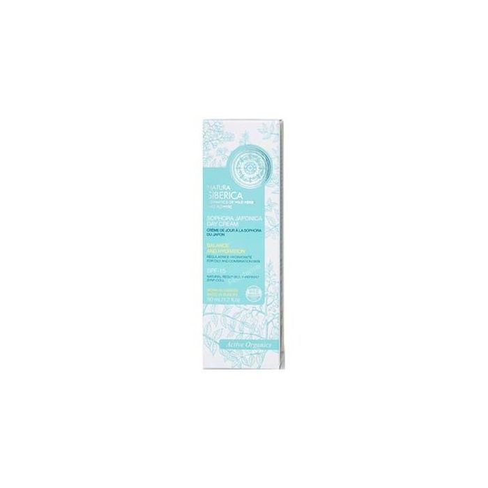 NATURA SIBERICA Crema de Día para Piel Grasa o Mixta Equilibrio Hidratación 50 ml