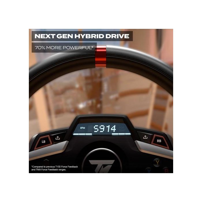 Thrustmaster 4460182 Volante + Pedales para PC, Xbox One, Xbox Series X/S, Negro, USB, Analógico/Digital 6 Thrustmaster 4460182 Volante + Pedales para PC, Xbox One, Xbox Series X/S, Negro, USB, Analógico/Digital 6