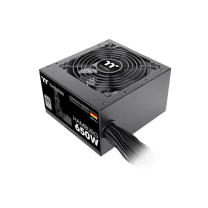 650W Thermaltake Hamburg ATX3.1 80+ 0 650W Thermaltake Hamburg ATX3.1 80+ 0