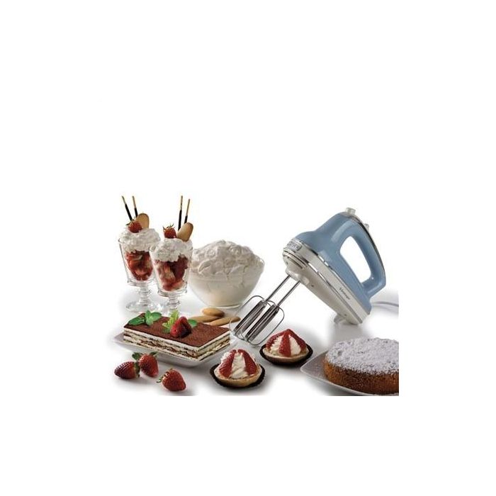 Ariete 1548/05 Batidora Amasadora Vintage Azul 6 Ariete 1548/05 Batidora Amasadora Vintage Azul 6