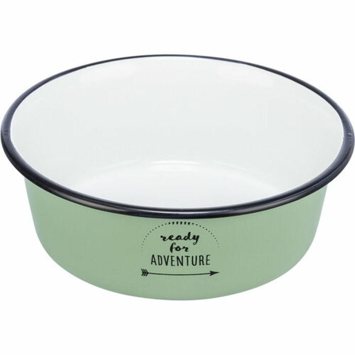 Comedero para Perro Trixie Verde Ø 12 cm 300 ml 7