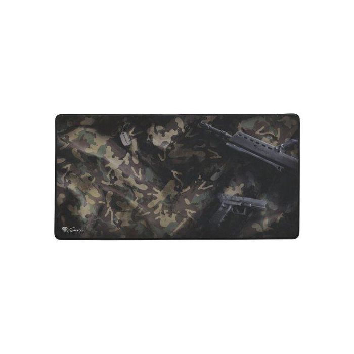 Alfombrilla Gaming Genesis Carbon 500 Maxi 900X450 Mm Camuflaje