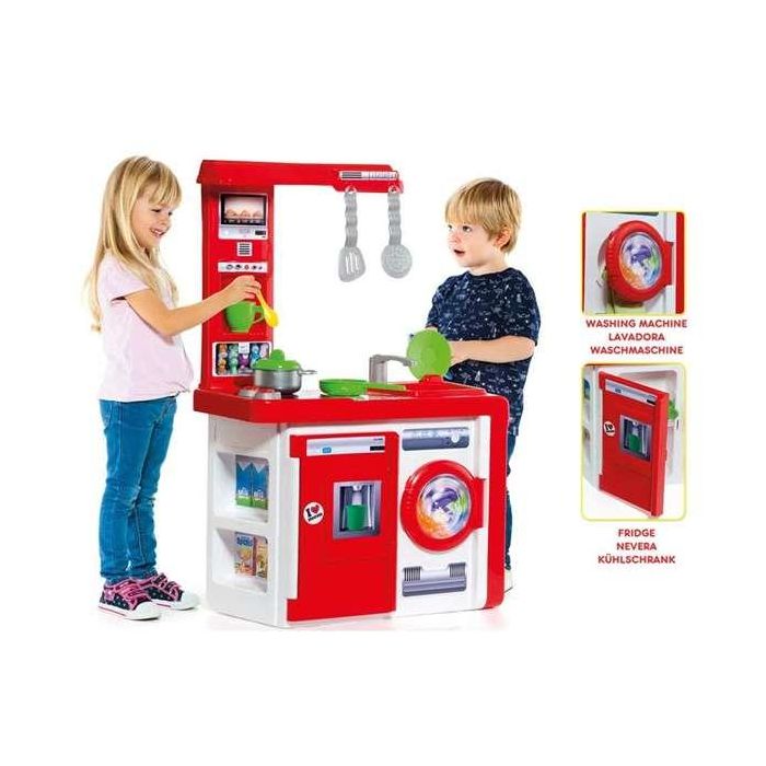 Molto Cocina Molto Kitchen con 12 Accesorios 82x56x28 cm Juguete Infantil 4