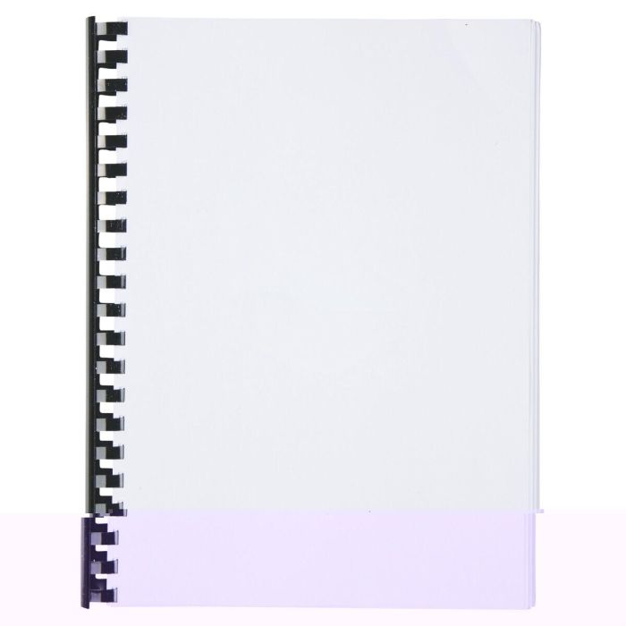 Canutillo para encuadernar GBC CombBind Negro 25 mm (50 Unidades) 5