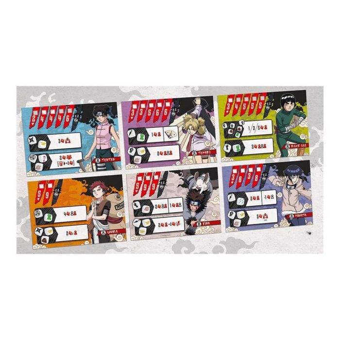 Juego Mesa Naruto Ninja Arena Genin 3 Juego Mesa Naruto Ninja Arena Genin 3