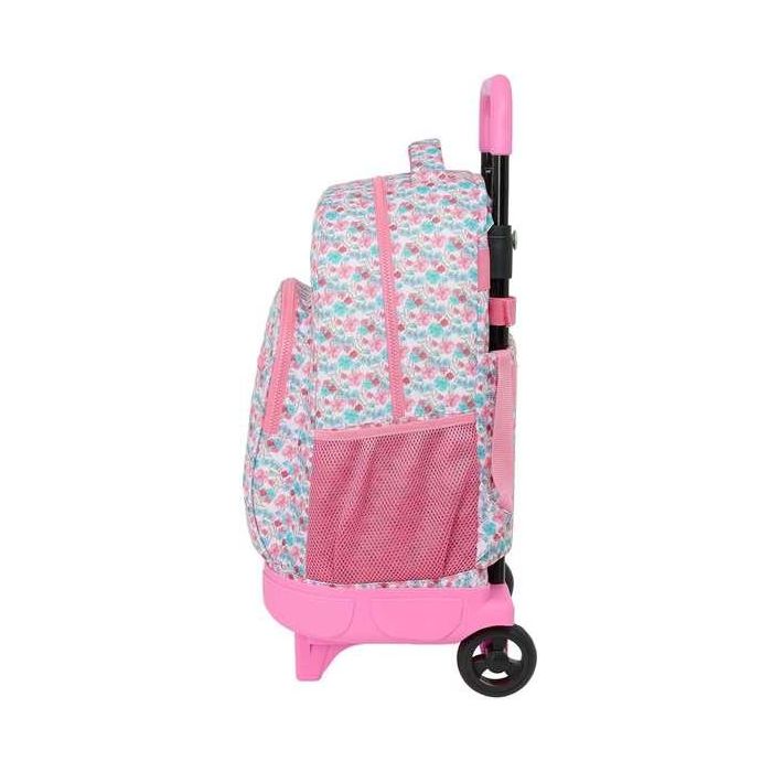 Mochila Safta Grande Con Ruedas Compact Extraibles Safta Reciclado Moos Floresistente 450x330x220 mm 2 Mochila Safta Grande Con Ruedas Compact Extraibles Safta Reciclado Moos Floresistente 450x330x220 mm 2