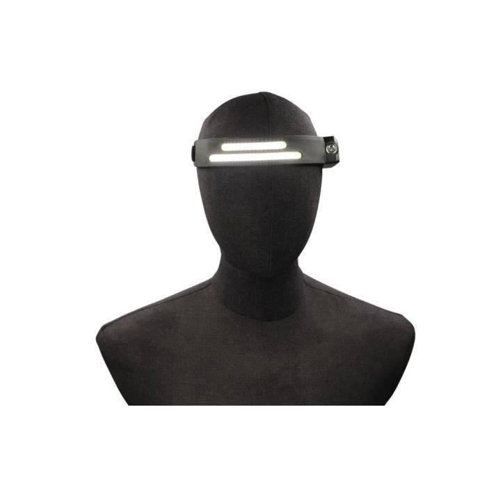 Linterna frontal flexible - KS TOOLS - 150.4520F - Potente linterna frontal LED de 300 lúmenes - Linterna frontal flexible y recargable 5 Linterna frontal flexible - KS TOOLS - 150.4520F - Potente linterna frontal LED de 300 lúmenes - Linterna frontal flexible y recargable 5
