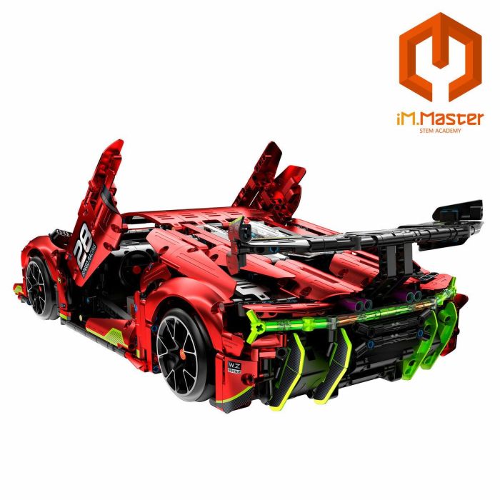 Juego de Construcción IM Master 1835 Piezas