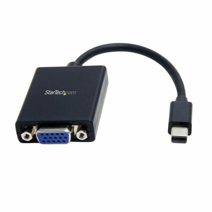 Adaptador Startech MDP2VGA Negro 0,13 m Adaptador Startech MDP2VGA Negro 0,13 m