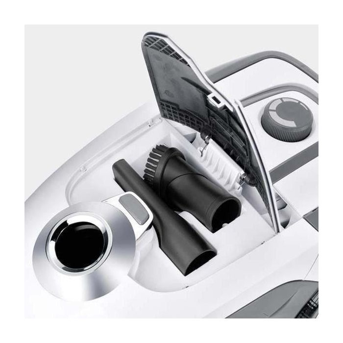 Aspiradora con Bolsa Kärcher 1.198-035.0 Blanco Negro 700 W 2 Aspiradora con Bolsa Kärcher 1.198-035.0 Blanco Negro 700 W 2