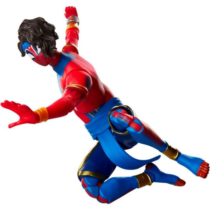 Hasbro F9172 Figura Articulada Pavitr Prabhakar Spider-Man India Marvel Legends Series Spider-Man: Across the Spider-Verse 15 cm con accesorios 5