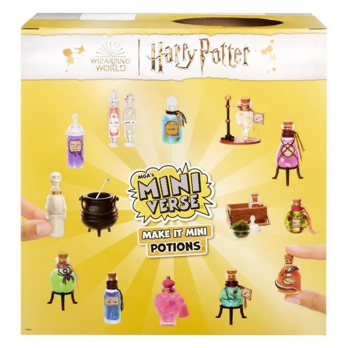 Miniverse Harry Potter Caja Completa con 15 Mini Pociones para Crear Juego de Ocio Creativo A Partir de 8 Años No Comestible 5