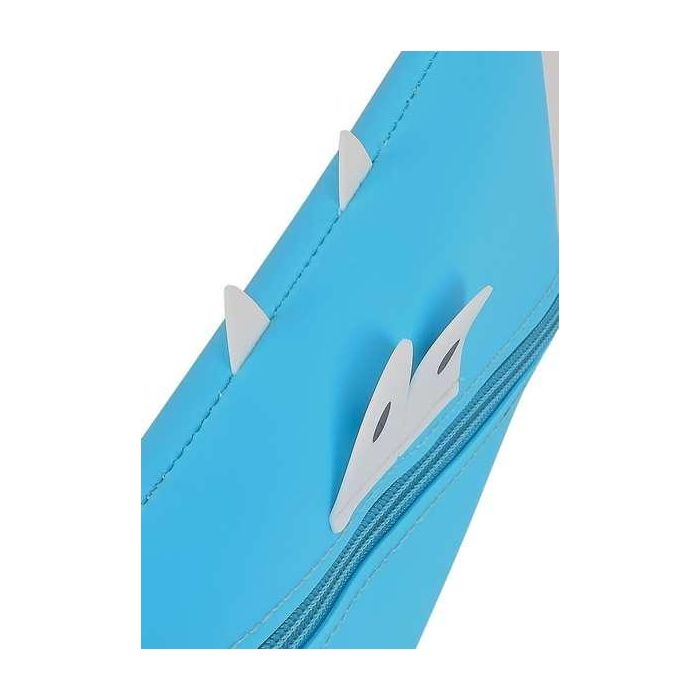 Safta Portatodo Silicona Caritas Azul Claro 22x11x1cm 9