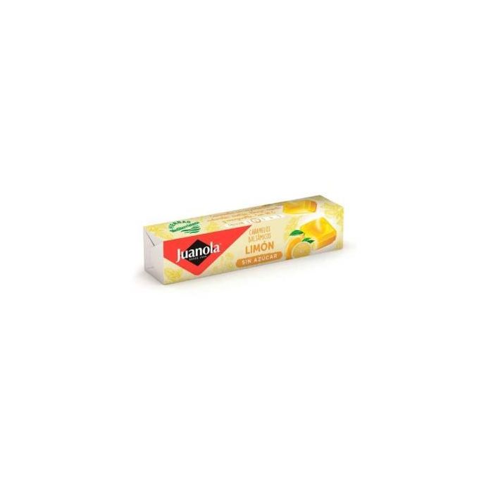 Juanola Caramelos Balsamico Limon 3Gr. Juanola Caramelos Balsamico Limon 3Gr.