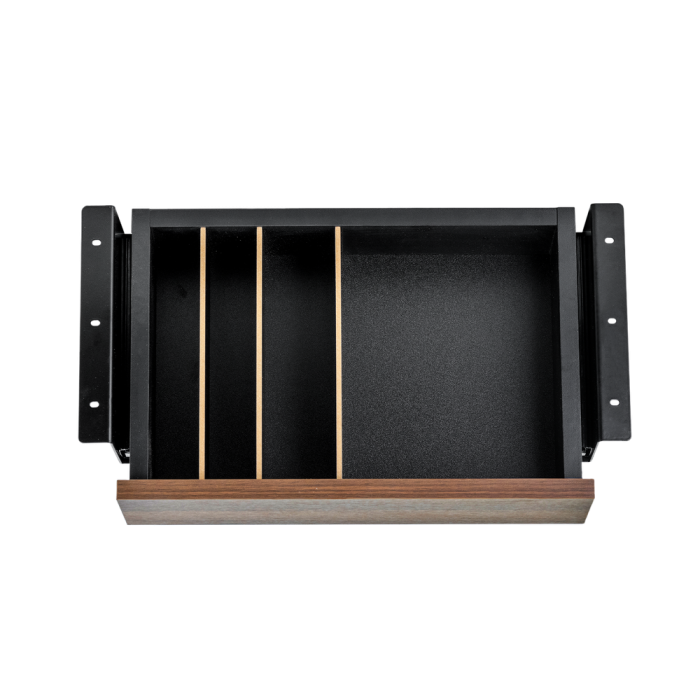 Phoenix technologies Cajón de Escritorio Artisan, Combinación de Madera y Metal, 42x11.5x27.8 cm, con Compartimentos 3 Phoenix technologies Cajón de Escritorio Artisan, Combinación de Madera y Metal, 42x11.5x27.8 cm, con Compartimentos 3
