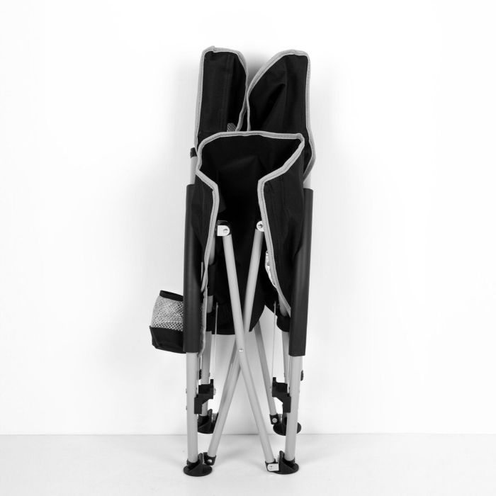 Silla Plegable Aktive Negro 50 x 67 x 51 cm 5