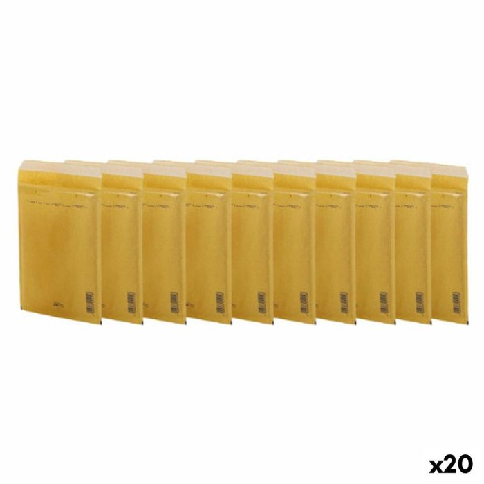 Sobres Sam AK-11 Marrón 110 x 165 mm Set Acolchado 10 Piezas (20 Unidades) 0 Sobres Sam AK-11 Marrón 110 x 165 mm Set Acolchado 10 Piezas (20 Unidades) 0