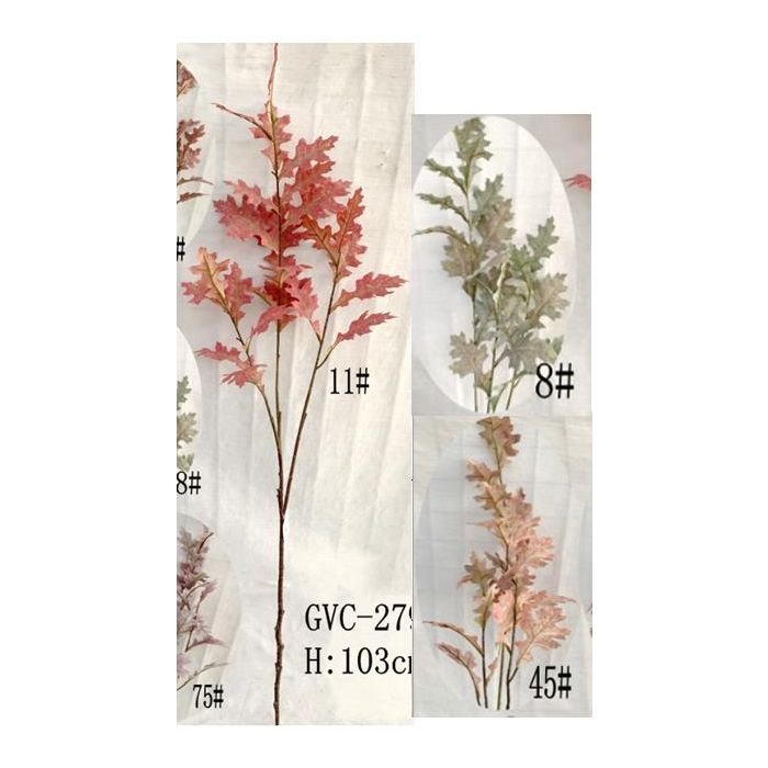 Rama DKD Home Decor Verde Marron Claro 40 x 130 x 40 cm (24 Unidades)