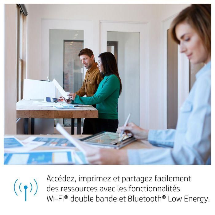 HP M454dw Impresora Láser Color LaserJet Pro para Oficina con Seguridad Dinámica 14