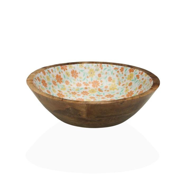 Ensaladera Versa Bambú Madera de mango 24 x 7 x 24 cm Ensaladera Versa Bambú Madera de mango 24 x 7 x 24 cm
