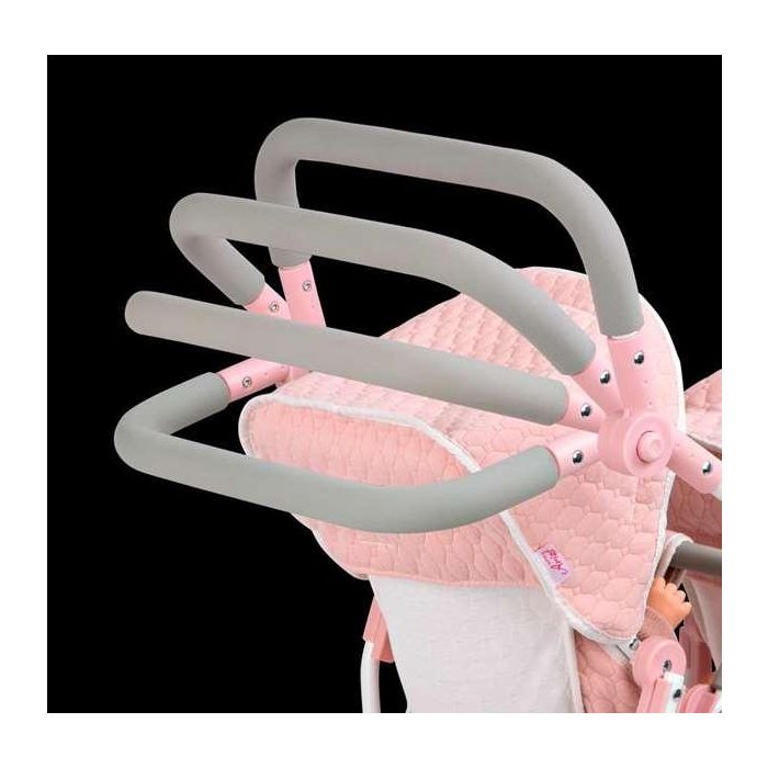 Muñecas Arias Coche Gemelar Universe 45x70x73 cm con Bolso 11