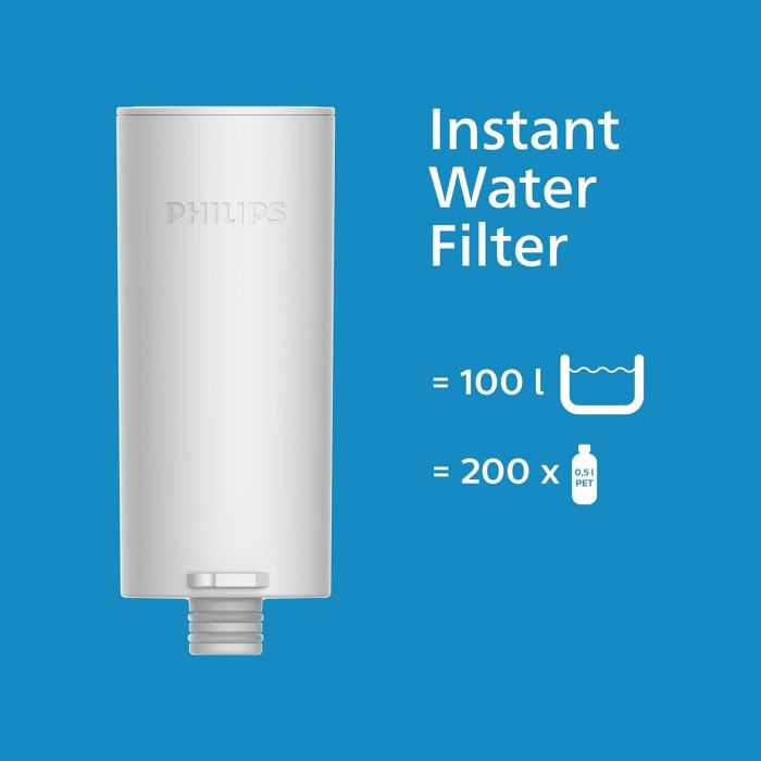 Jarra Philips AWP2980WH/24 INSTANT Blanco Plástico 3 L 2 Jarra Philips AWP2980WH/24 INSTANT Blanco Plástico 3 L 2