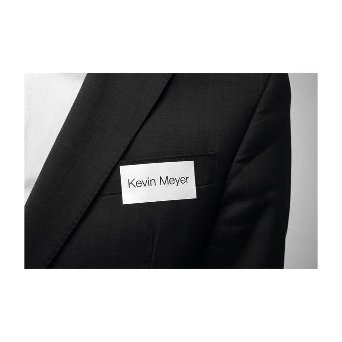 DURABLE Namensschilder Selbstkl. BADGEFIX 40x75mm 240Schilde 1 DURABLE Namensschilder Selbstkl. BADGEFIX 40x75mm 240Schilde 1