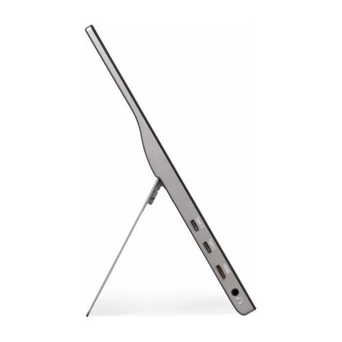 Viewsonic TD1655 Monitor Portátil Táctil Multi-Usuario 15.6" Full HD 1080p IPS con Altavoces y Doble USB-C Negro/Plata 14