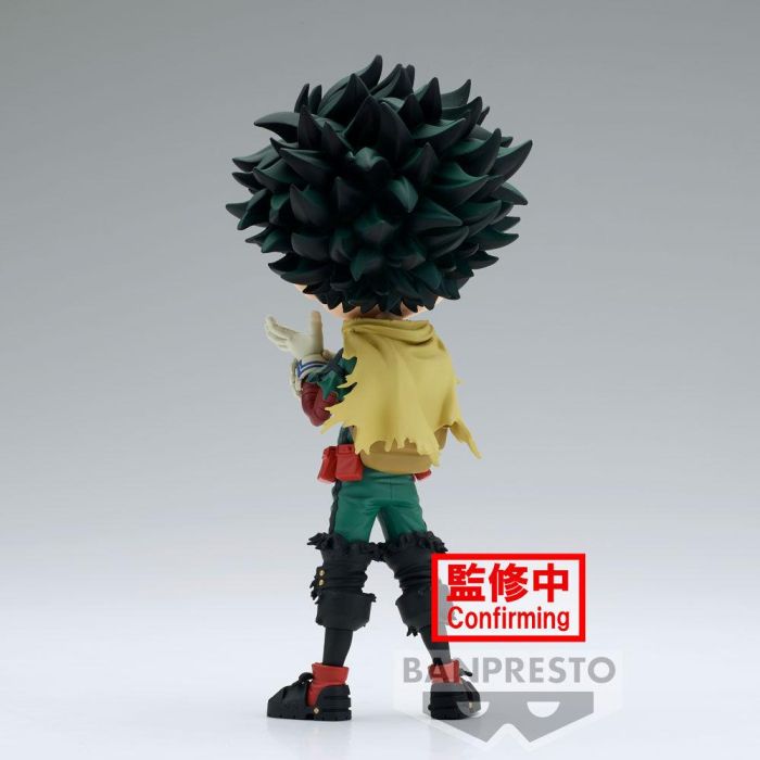 Banpresto Figura Q Posket My Hero Academia Izuku Midoriya II BP88495P 4 Banpresto Figura Q Posket My Hero Academia Izuku Midoriya II BP88495P 4
