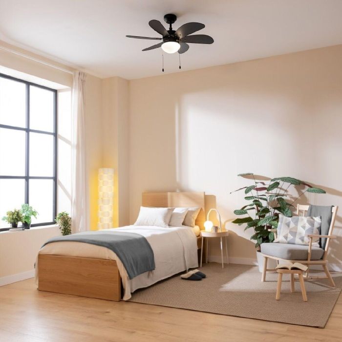 Ventilador de Techo con Luz Cecotec EnergySilence Aero 3600 Vision Full Negro 50 W 3 Ventilador de Techo con Luz Cecotec EnergySilence Aero 3600 Vision Full Negro 50 W 3