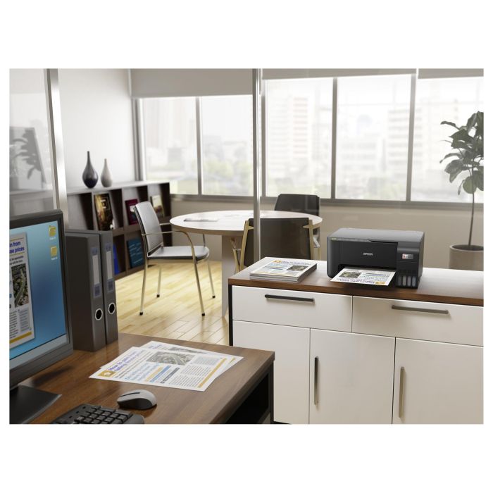 Epson EcoTank ET-2815 Impresora Multifunción A4 Color con Wi-Fi, Negro 4