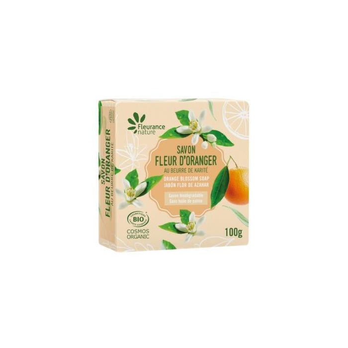 Jabon Perfumado Flor De Naranjo Pastilla 100Gr. Jabon Perfumado Flor De Naranjo Pastilla 100Gr.