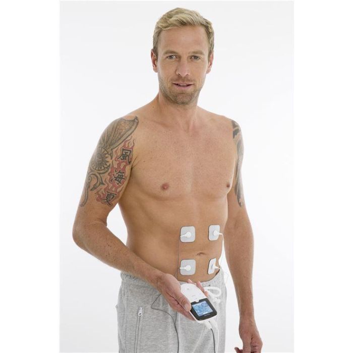 Beurer Electroestimulador TENS/EMS 4 Electrodos - Alivio del Dolor, Fortalecimiento Muscular y Masaje Relajante - Ref: 1 1 Beurer Electroestimulador TENS/EMS 4 Electrodos - Alivio del Dolor, Fortalecimiento Muscular y Masaje Relajante - Ref: 1 1
