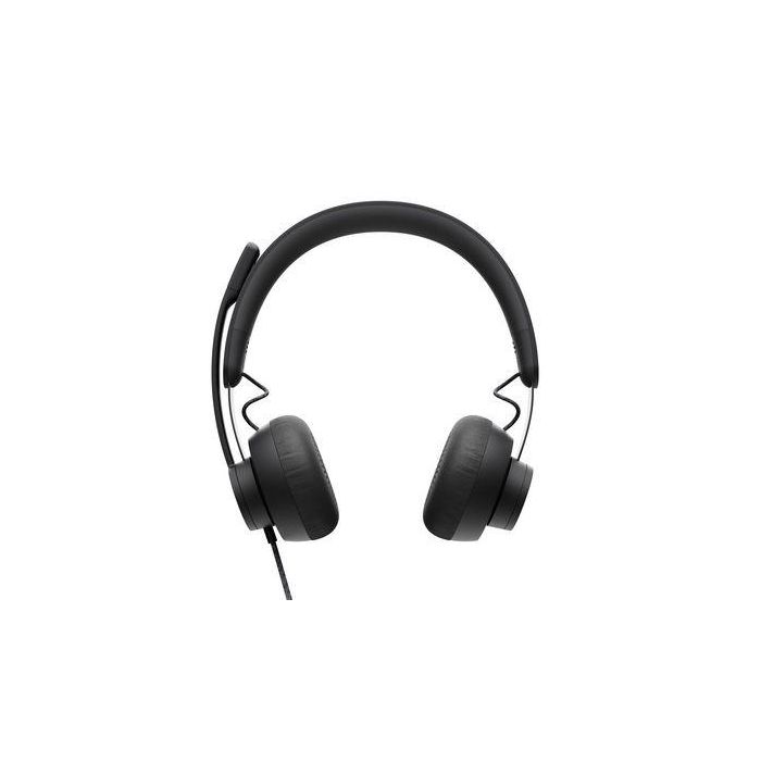 Logitech Zone Wired UC Auriculares USB-C Profesionales con Micrófono Doble, Cancelación de Ruido y Certificación Microsoft Teams 1 Logitech Zone Wired UC Auriculares USB-C Profesionales con Micrófono Doble, Cancelación de Ruido y Certificación Microsoft Teams 1