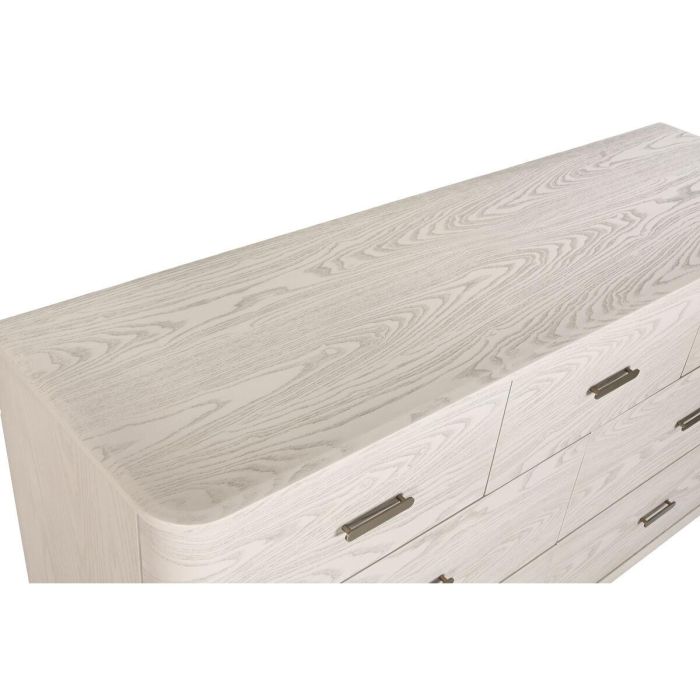 Comoda Tradicional DKD Home Decor Gris Claro 48.3 x 92.5 x 165 cm 3