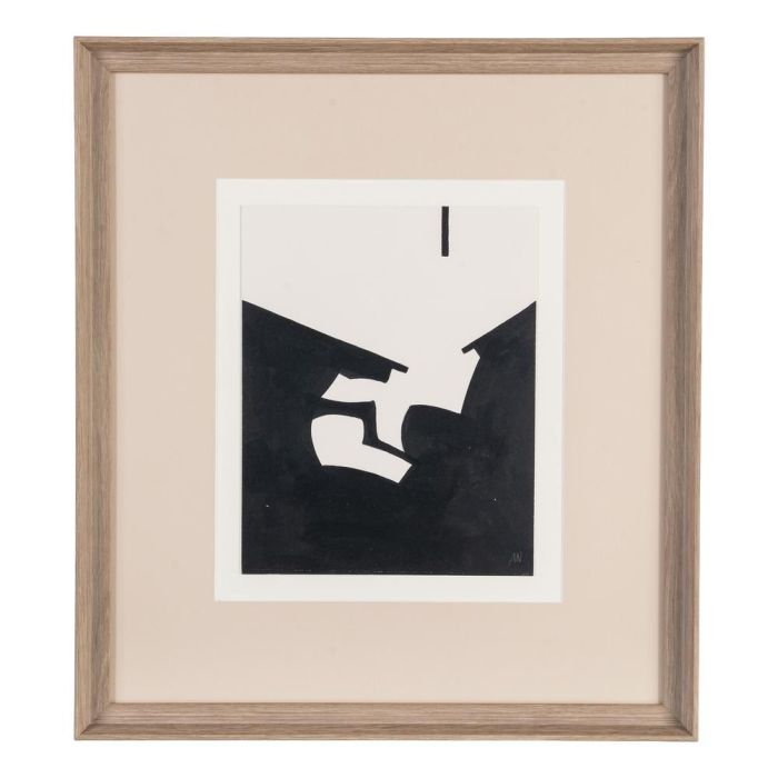 Cuadro Pintura Abstracto 4/M 44 X 50 cm