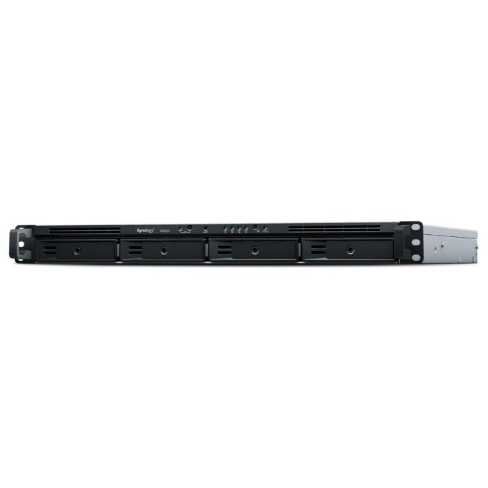 NAS Synology RackStation RS822RP+/ 4 Bahía 3.5"- 2.5"/ 2GB DDR4/ Formato Rack NAS Synology RackStation RS822RP+/ 4 Bahía 3.5"- 2.5"/ 2GB DDR4/ Formato Rack