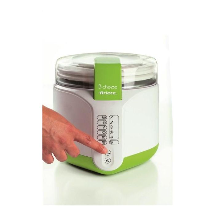 Ariete 615 Máquina para Hacer Queso y Yogur B-Cheese, Ideal para Intolerantes y Veganos 6