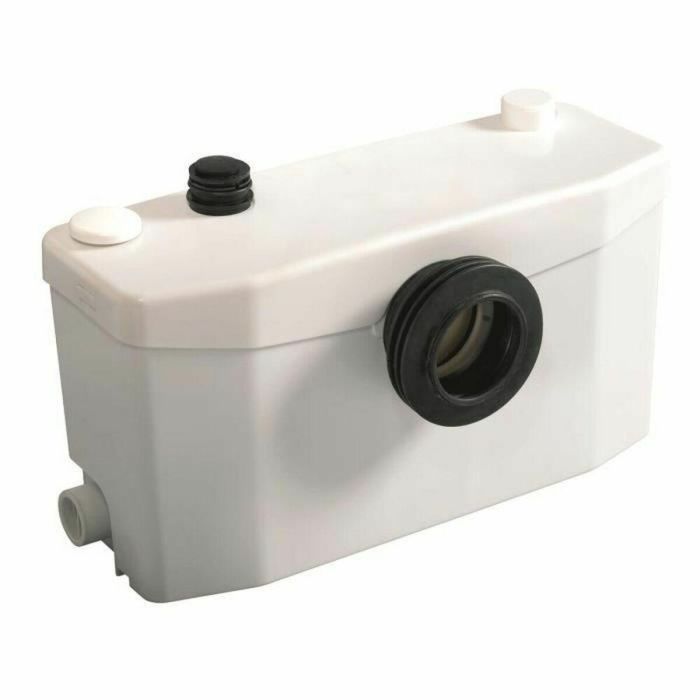 SFA Sanibroyeur Plus Silence Trituradora adaptable para WC, Lavabo, Ducha, Bidé. Flujo 5m V / 50m H, 400W SFA Sanibroyeur Plus Silence Trituradora adaptable para WC, Lavabo, Ducha, Bidé. Flujo 5m V / 50m H, 400W