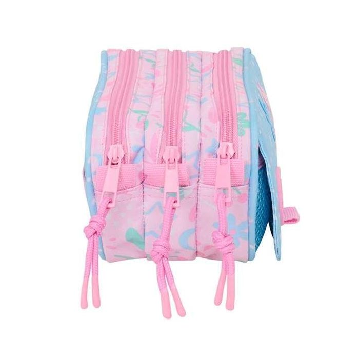 Safta Portatodo Triple Big Blackfit8 "Smile" 21,5x10x8 Cm 3