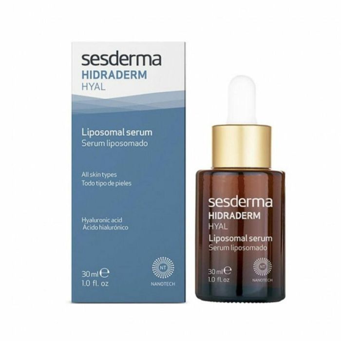 Sesderma HIDRADERM HYAL Sérum Liposomal Hidratante Antiedad con Ácido Hialurónico para Todo Tipo de Piel 30 ml 1 Sesderma HIDRADERM HYAL Sérum Liposomal Hidratante Antiedad con Ácido Hialurónico para Todo Tipo de Piel 30 ml 1
